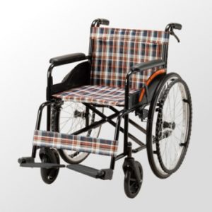 經濟型鐵製輪椅
