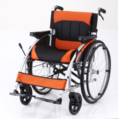 鋁合金輪椅人體工學型