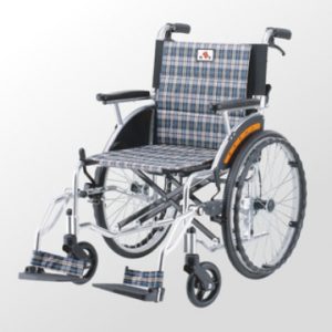 鋁合金掀腳輪椅一般型